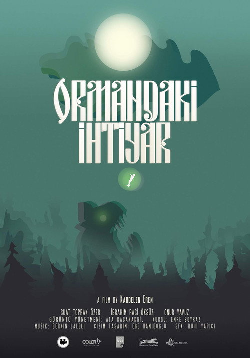 Movie poster for Ormandaki İhtiyar (2017)