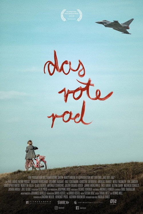Movie poster for Das rote Rad (2019)