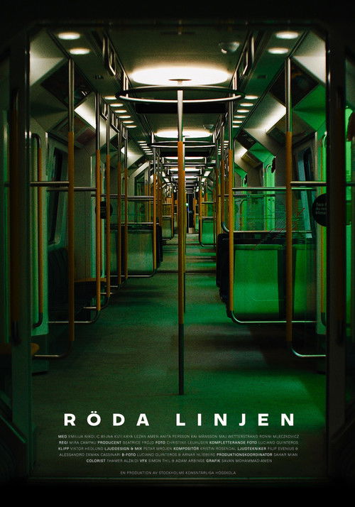 Movie poster for The Red Line (2026)