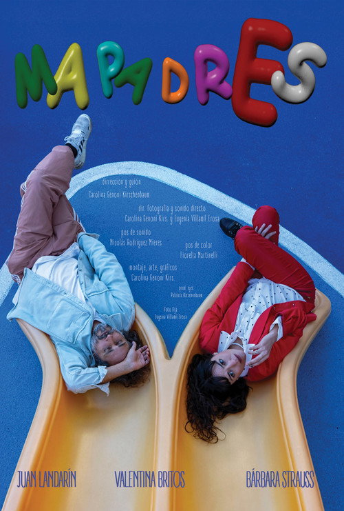 Movie poster for Mapadres (2025)