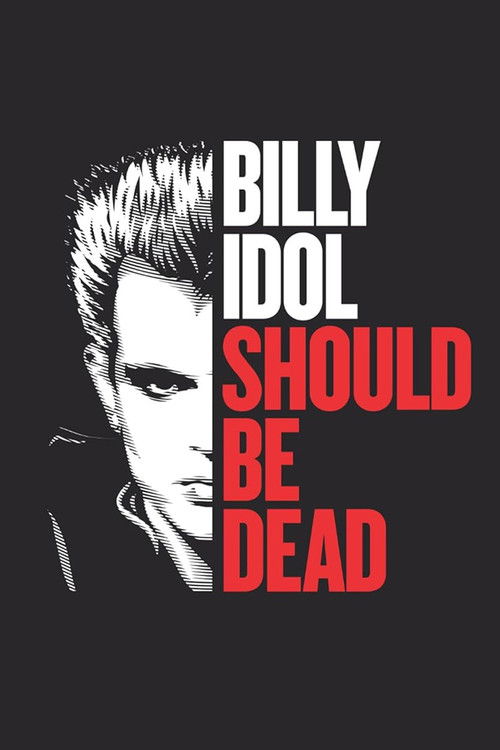 Movie poster for Billy Idol Should Be Dead (2026)