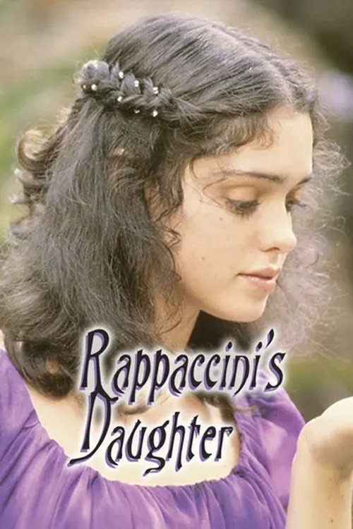 Movie poster for Rappaccini's Daughter (1980)