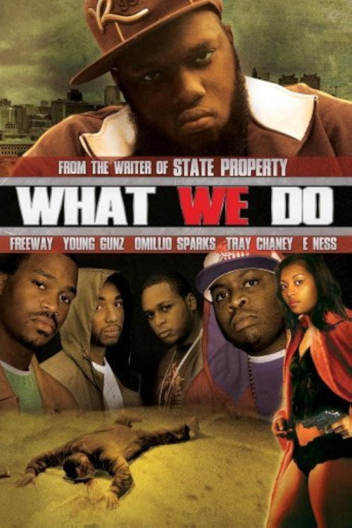 Movie poster for What We Do (2009)