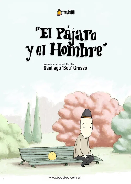 Movie poster for The Bird and the Man (2005)