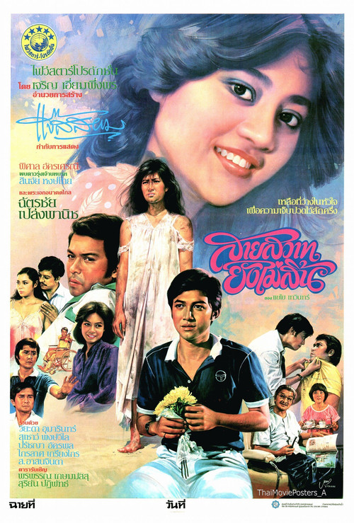 Movie poster for Sai Sawat Yang Mai Sin (1982)