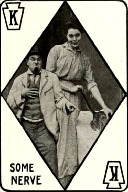 Movie poster for Some Nerve (1913)