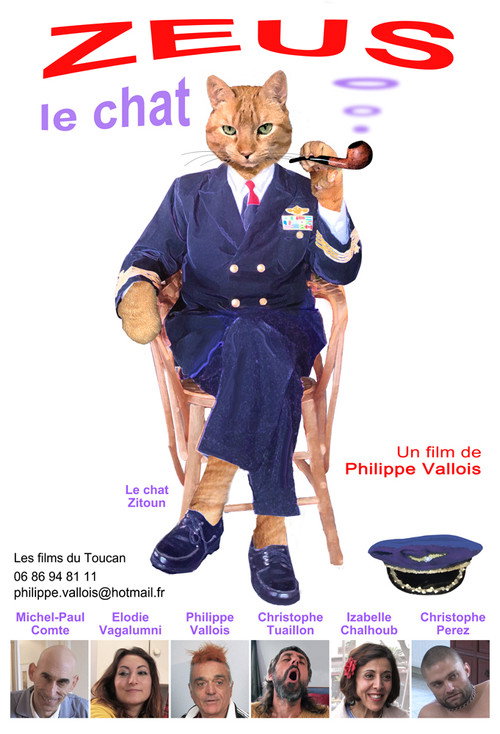 Movie poster for Zeus le chat (2014)