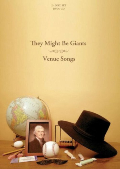Movie poster for They Might Be Giants: Venue Songs (2005)