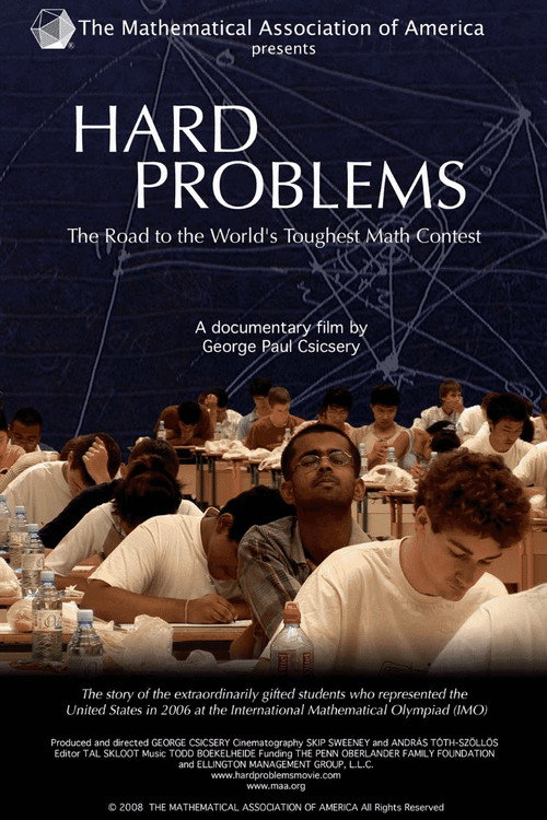 Movie poster for Hard Problems (2008)