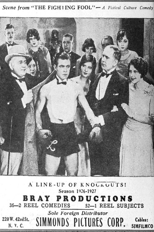 Movie poster for The Fighting Fool (1926)