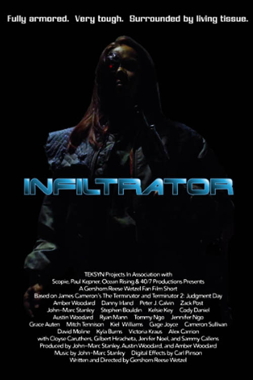 Movie poster for Infiltrator
