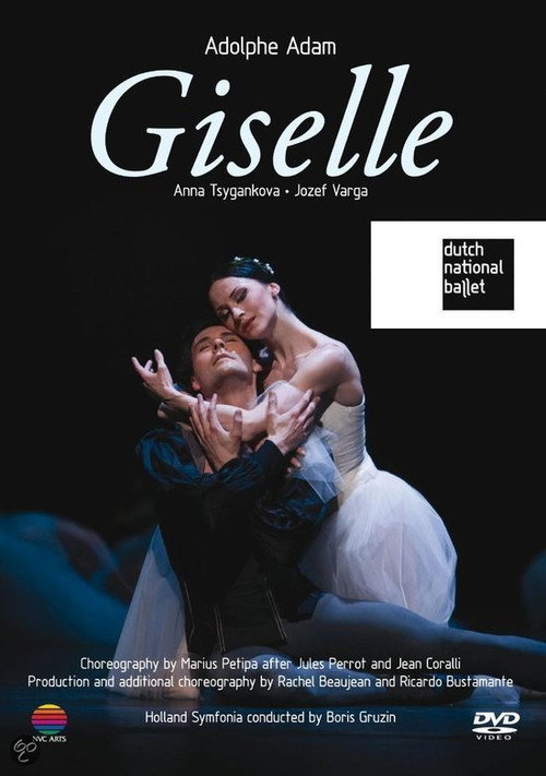 Movie poster for Giselle (2009)
