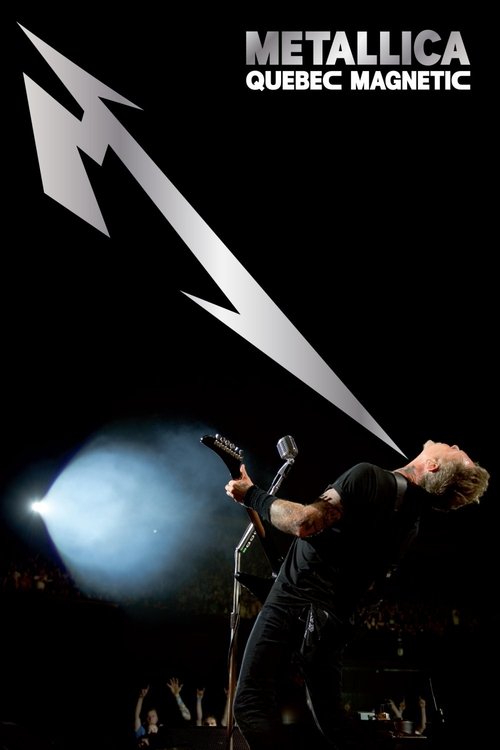 Movie poster for Metallica: Quebec Magnetic (2012)