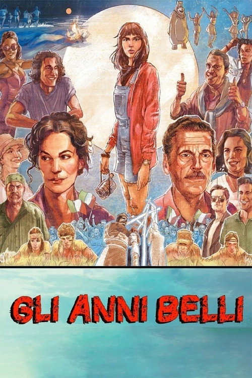Movie poster for The Best Years (2022)