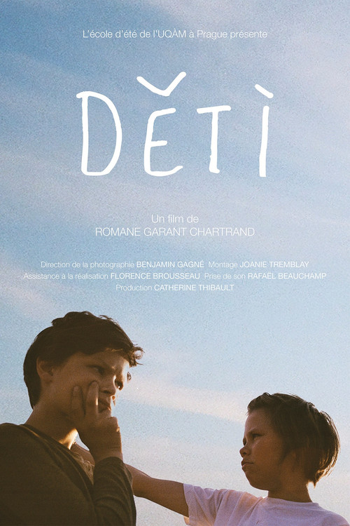 Movie poster for Dětí (2019)