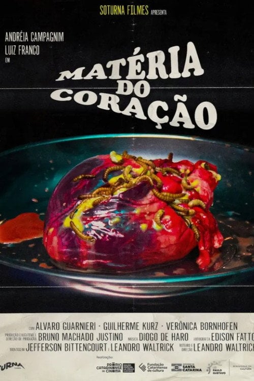 Movie poster for Matéria Do Coração (2026)