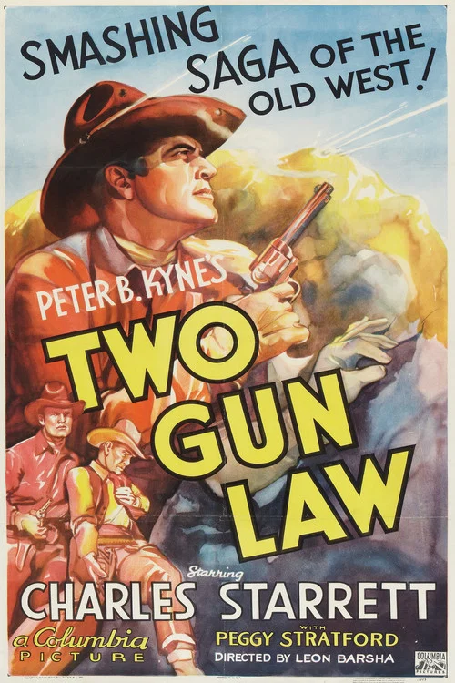Movie poster for Two Gun Law (1937)