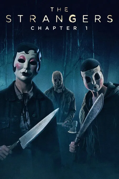 Movie poster for The Strangers: Chapter 1 (2024)