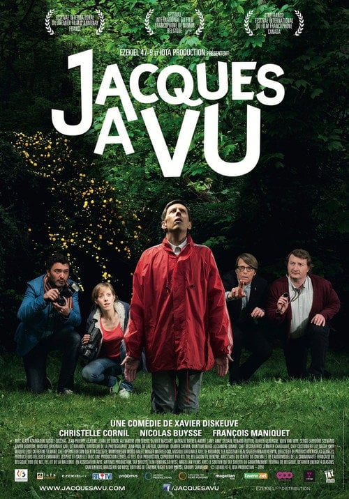 Movie poster for Jacques a vu (2015)