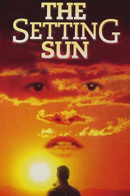 Movie poster for The Setting Sun (1992)