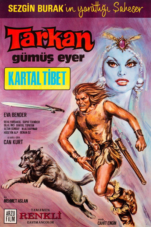 Movie poster for Tarkan and the Silver Saddle (1970)