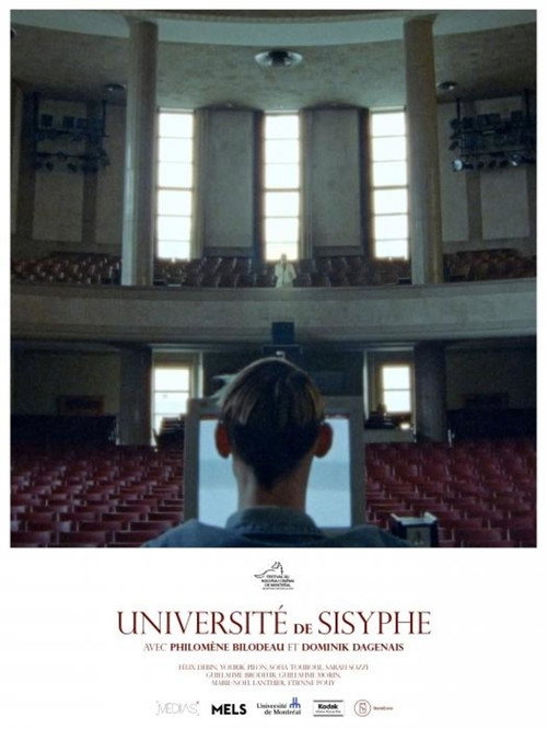 Movie poster for L'Université de Sisyphe (2021)