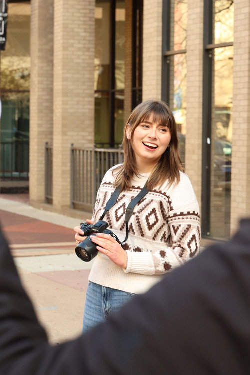 Photo of Delaney Schretter, Acting