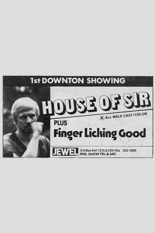 Movie poster for House of Sir (1978)