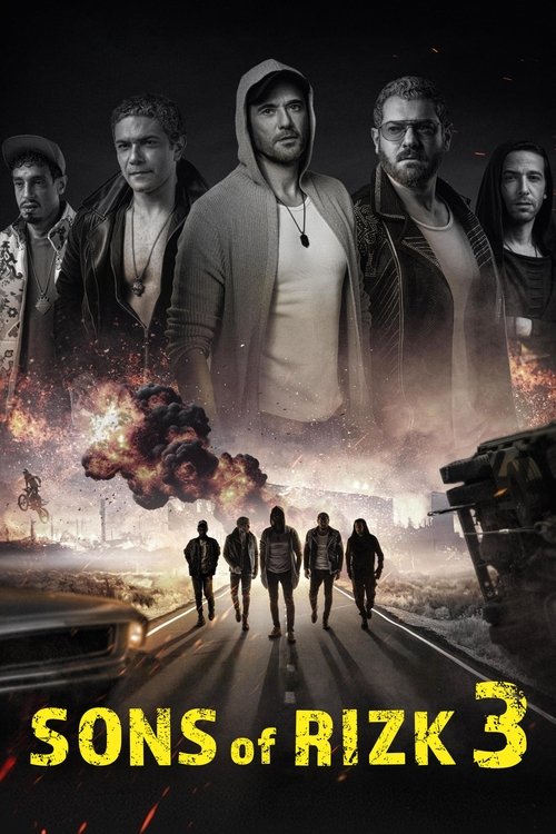 Movie poster for Sons of Rizk 3: Knockout (2024)
