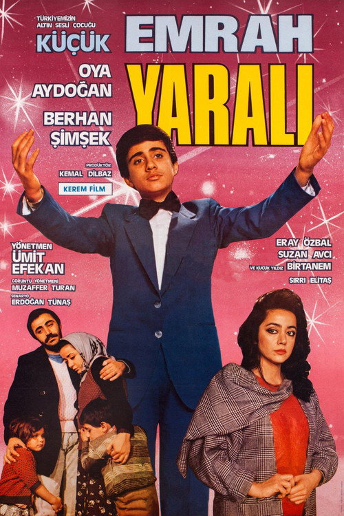 Movie poster for Yaralı (1984)