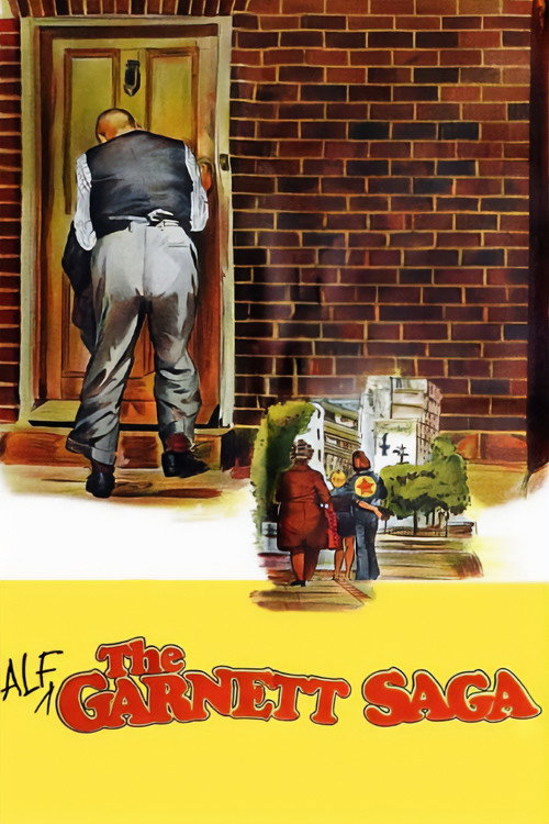 Movie poster for The Alf Garnett Saga (1972)