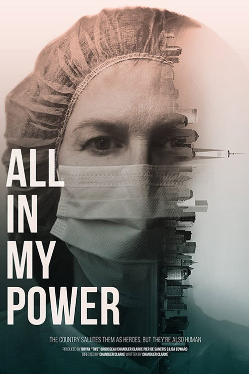 Movie poster for All in My Power (2021)