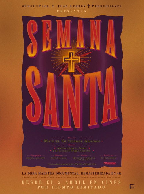Movie poster for Semana Santa (1992)