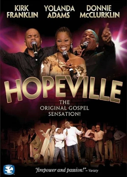 Movie poster for Hopeville (2008)