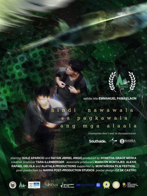 Movie poster for Memories Don't End in Disappearance (2026)
