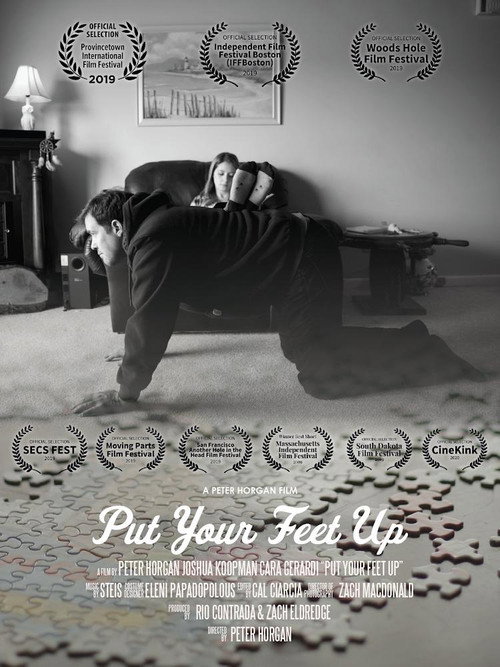 Movie poster for Put Your Feet Up (2019)