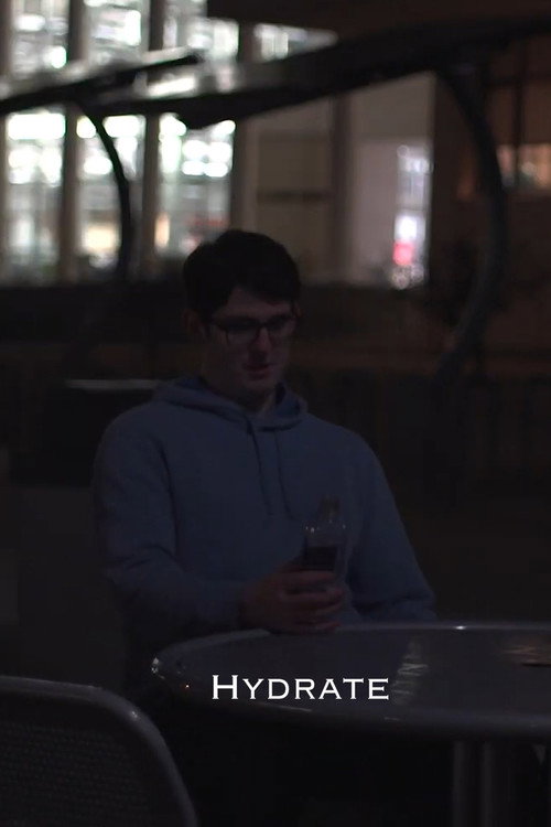 Movie poster for Hydrate (2024)
