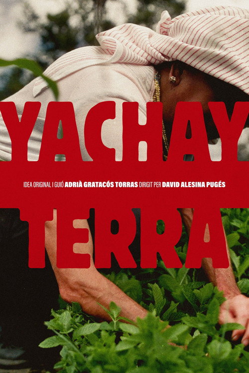 Movie poster for Yachay Terra (2026)