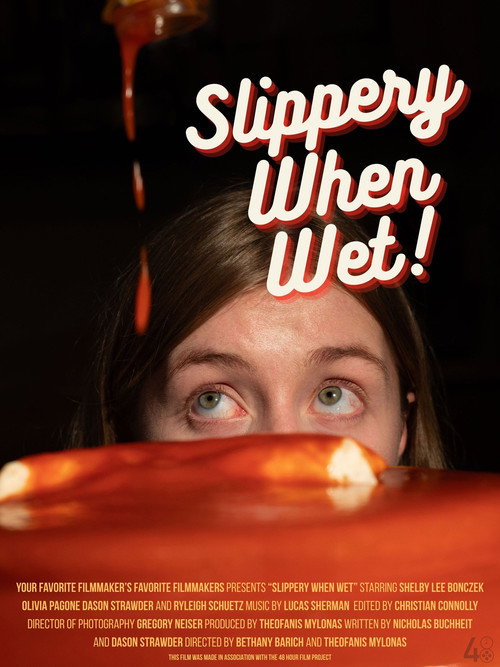 Movie poster for Slippery When Wet (2025)