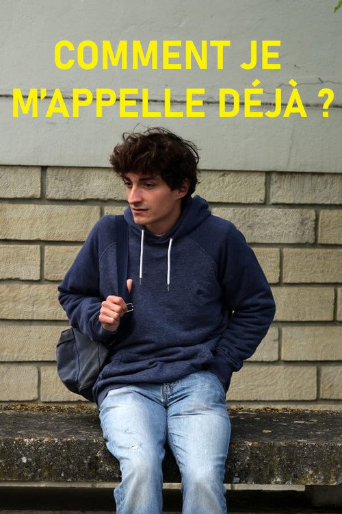 Movie poster for Comment je m'appelle déjà ? (2023)