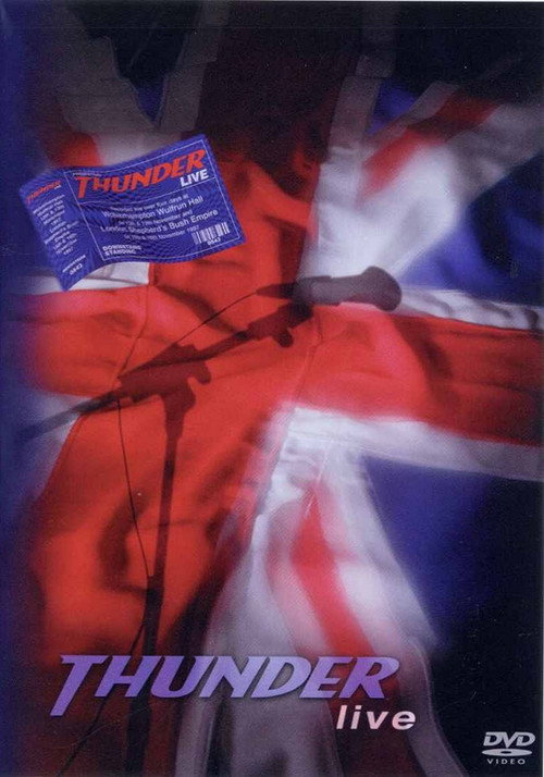 Movie poster for Thunder Live (1998)