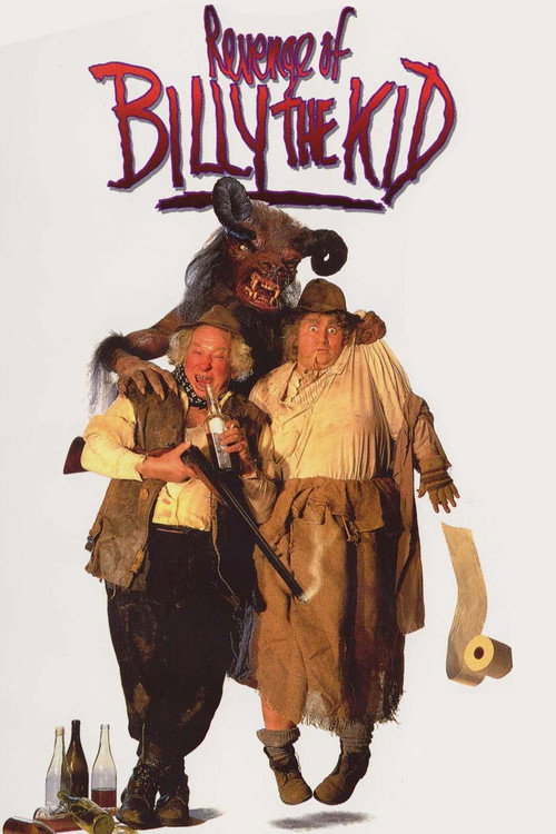 Movie poster for Revenge of Billy the Kid (1992)