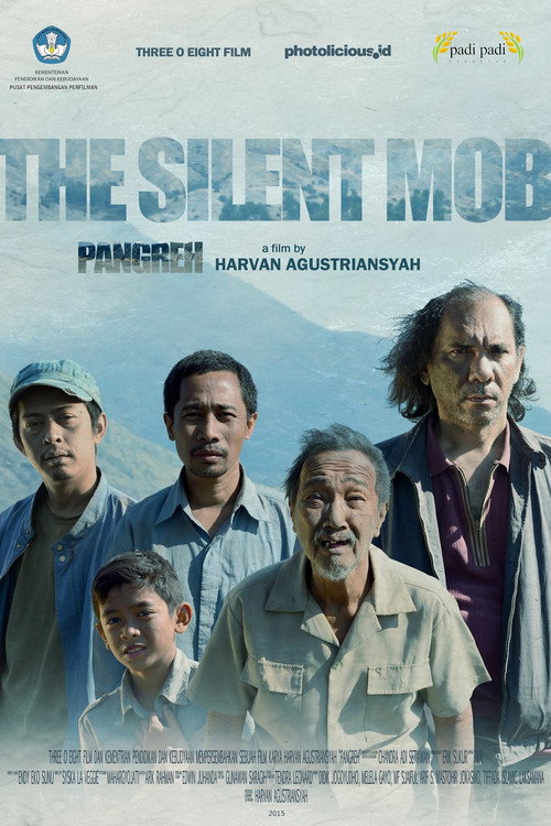Movie poster for The Silent Mob (2016)