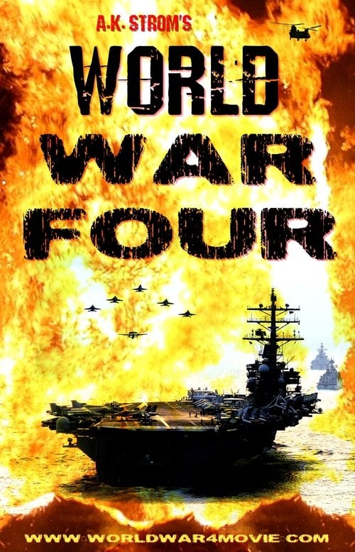 Movie poster for World War Four (2019)