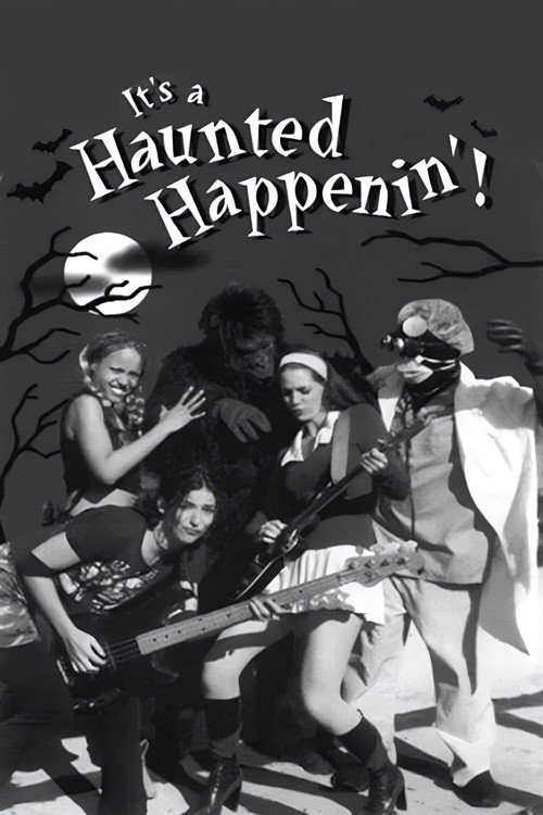 Movie poster for It's a Haunted Happenin' (2002)