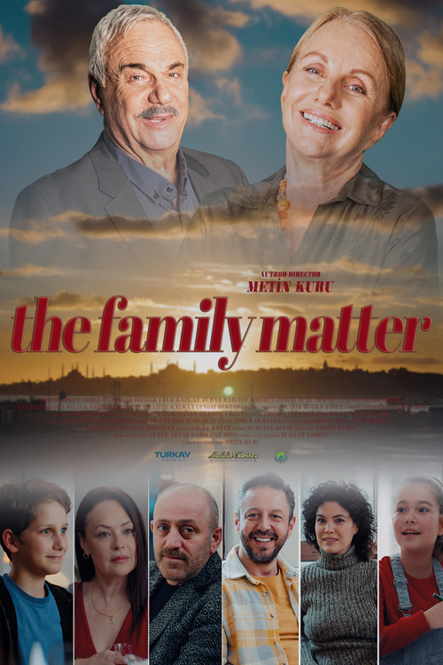 Movie poster for The Family Matter (2025)