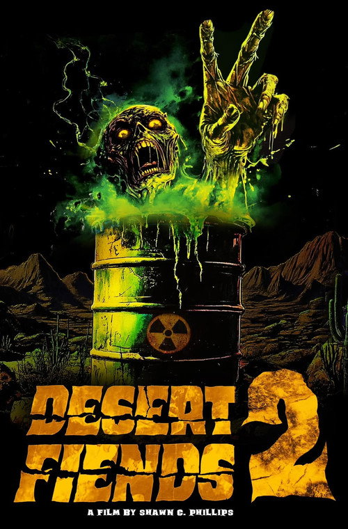 Movie poster for Desert Fiends 2 (2026)