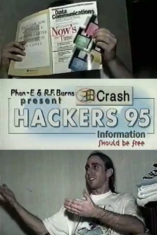 Movie poster for Hackers 95 (1995)