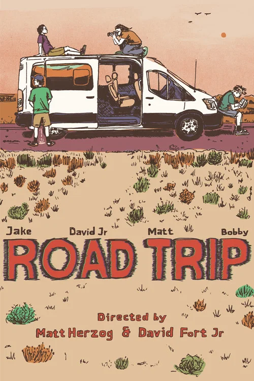 Movie poster for Road Trip (2025)