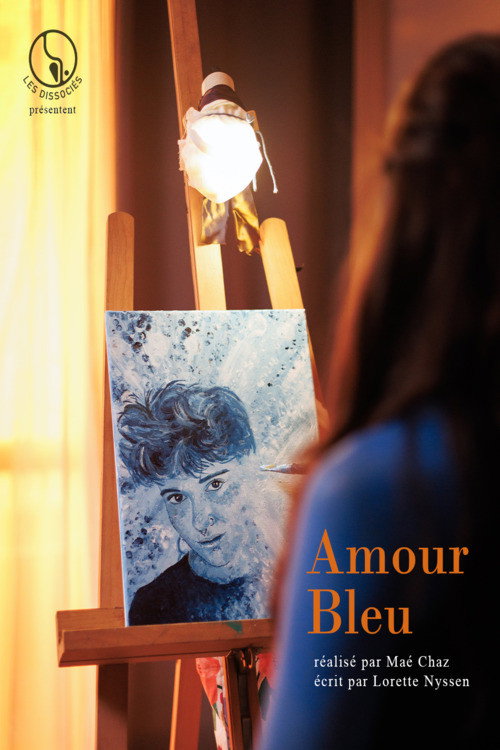 Movie poster for Amour Bleu (2025)
